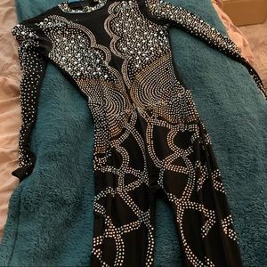 Blinged out Jumpsuit